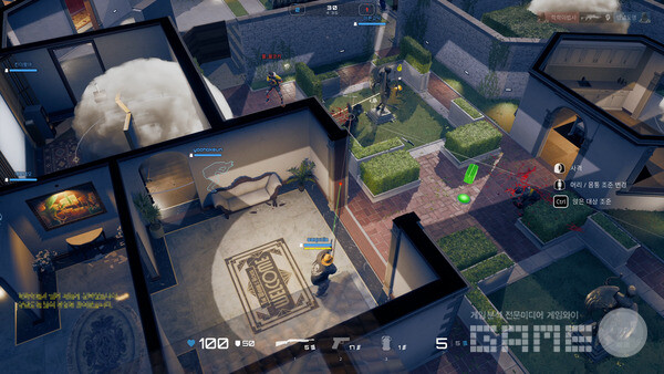 프로젝트 아크 인게임 스크린샷 / 크래프톤