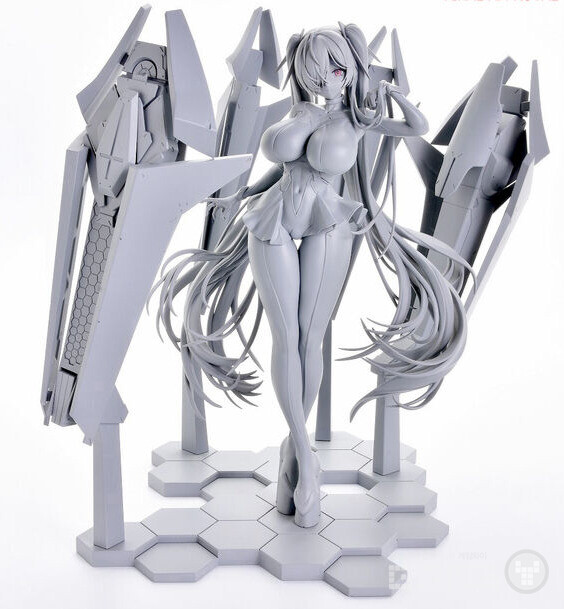 니케 신데렐라 피규어. 크기와 같은 상세 내용이 알려지지 않았다. 