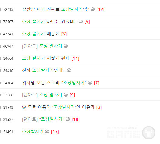 이전부터 관심이 집중됐던 조상 발사기