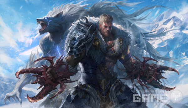 바르카스 일러스트 / 엔씨소프트