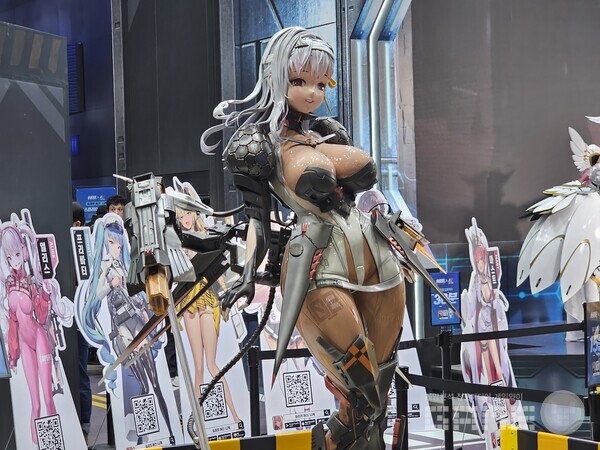 AGF 니케 부스 /게임와이 촬영