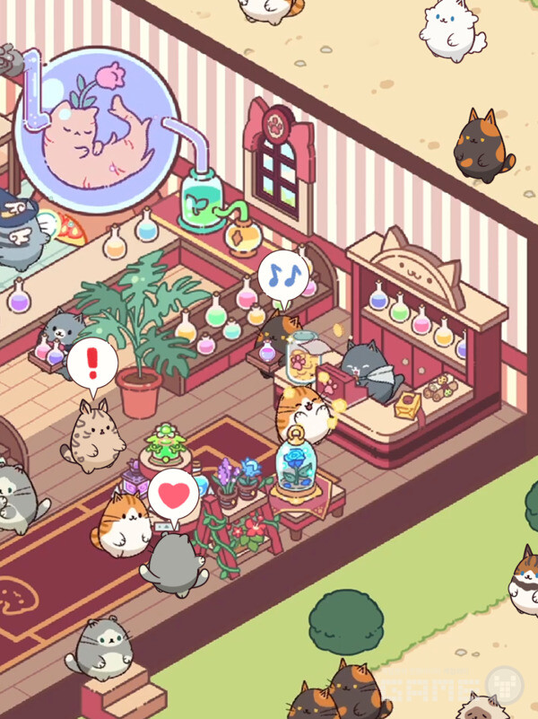 공방을 꾸미자. 냥금술사 /까멜리오