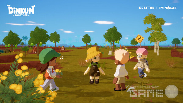 뭘 하든 친구들과 함께 하는 것은 재미있다. 딩컴 투게더 /크래프톤