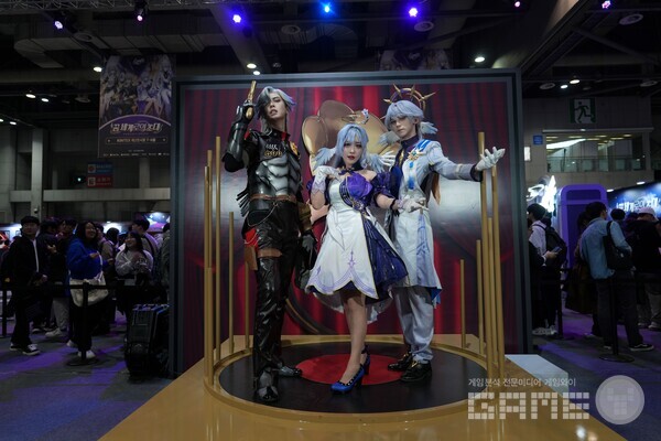 족발형과 주영일씨와 함께하는 스타레일! / 게임와이 촬영