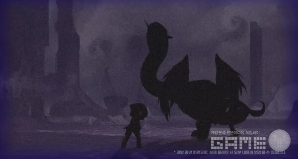 암울한 세계관이 있는만큼 캐릭터의 사망 연출도 있다 / 출처 카제나 공식 유튜브 