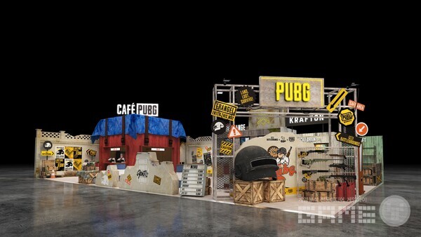 지스타 카페 펍지 /크래프톤