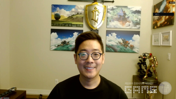 데이비드 킴 언캡드게임즈 수석 게임 디렉터