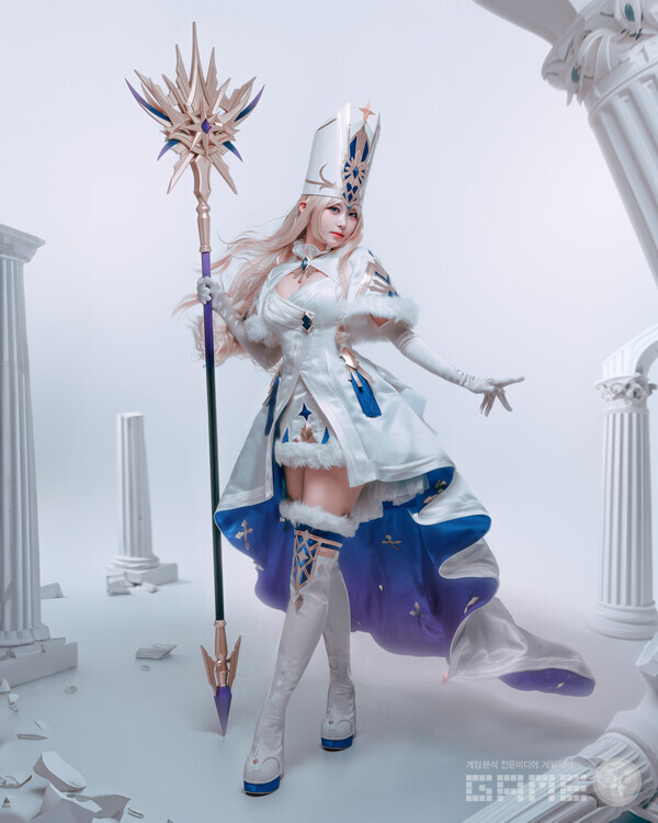 '드래곤소드'의 캐릭터 오네트 /웹젠