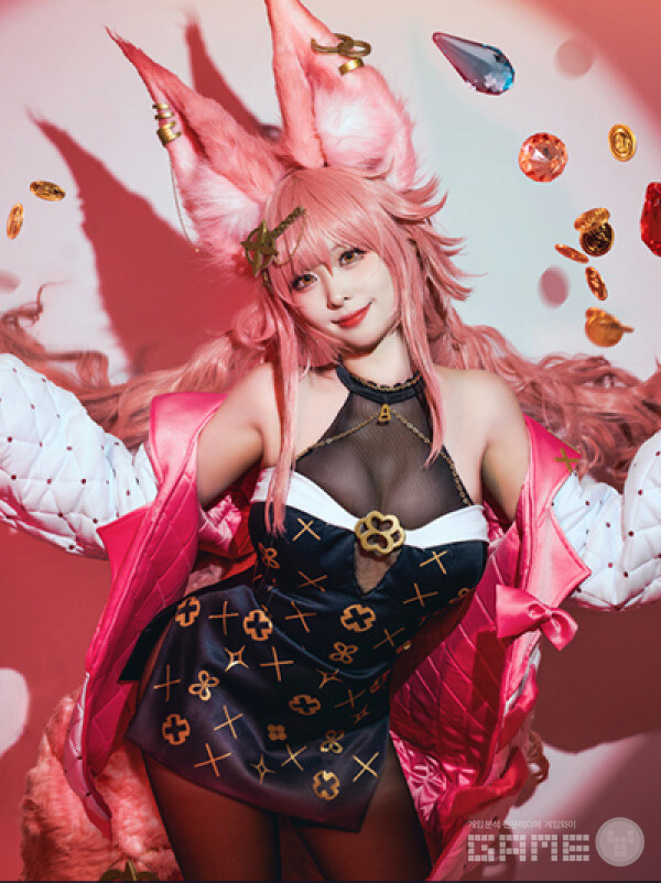 지스타 2023 웹젠 게임 코스프레