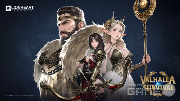 핵앤슬래시 로그라이크 '발할라 서바이벌' /라이온하트 스튜디오