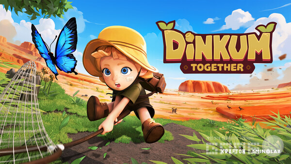 크래프톤이 ‘딩컴 투게더(Dinkum Together)’의 시네마틱 트레일러를 공개했다.