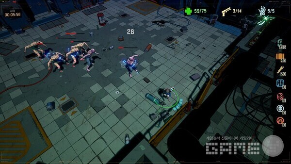 적들이 몰려 온다. 리댁티드 /크래프톤