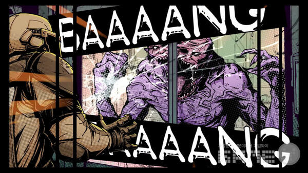 전체적인 그래픽은 미국식 카툰 느낌이다. 리댁티드 /크래프톤