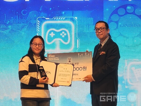 GIGDC 2024 은상 수상자 /게임와이 촬영