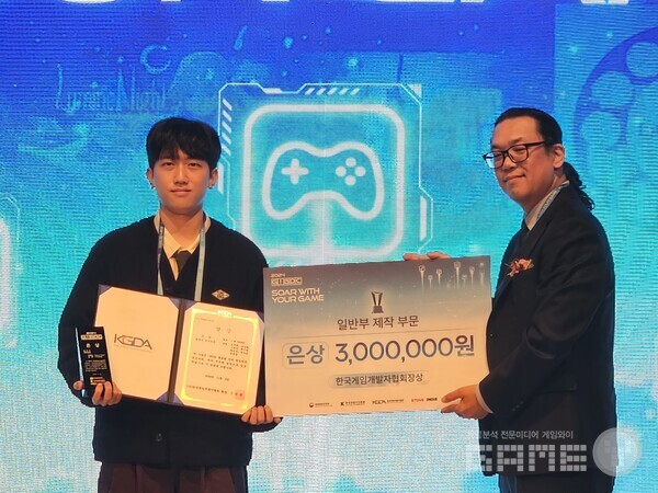 GIGDC 2024 은상 수상자 /게임와이 촬영