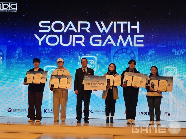GIGDC 2024 은상 수상자 /게임와이 촬영