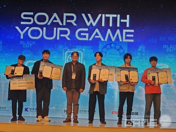 GIGDC 2024 금상 수상자 /게임와이 촬영