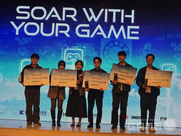 GIGDC 2024 대상 수상자 /게임와이 촬영