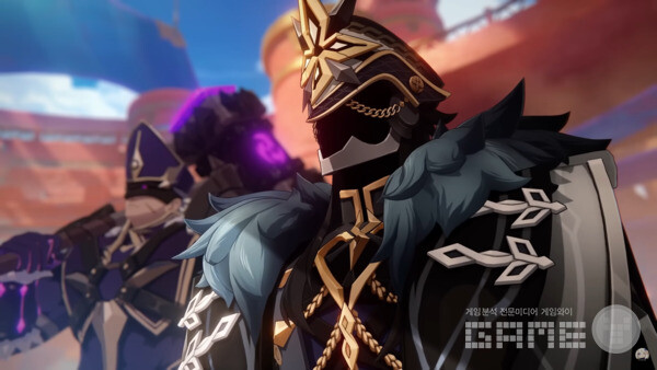 우인단 서열 1위 카피타노 /호요버스