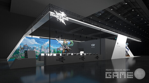 지스타2024 출품작 부스 /웹젠