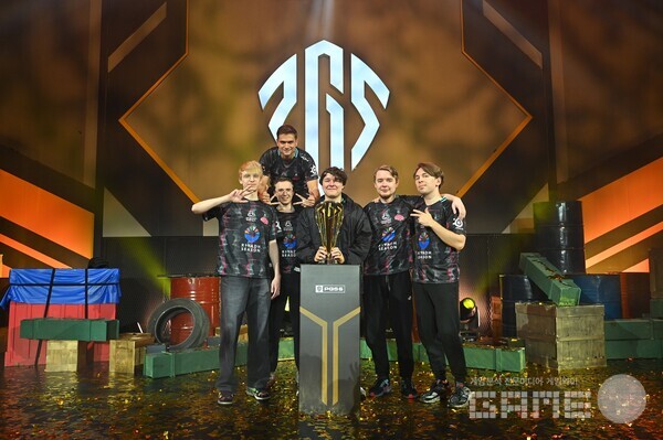 PGS 6 우승팀 트위스티드 마인즈