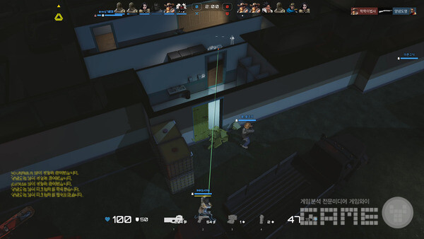 '프로젝트 아크' 인게임 플레이 갈무리 / 크래프톤