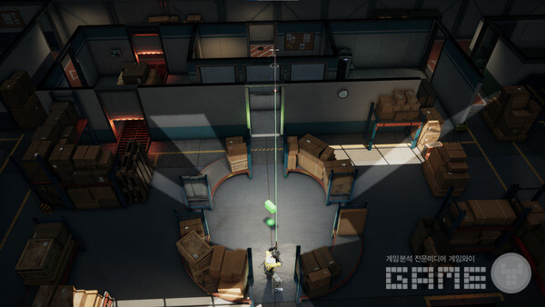 '프로젝트 아크' 인게임 플레이 갈무리 / 크래프톤