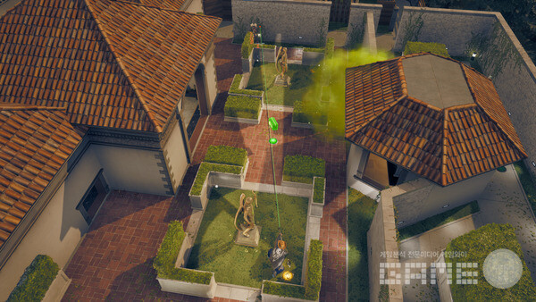 '프로젝트 아크' 인게임 플레이 갈무리 / 크래프톤