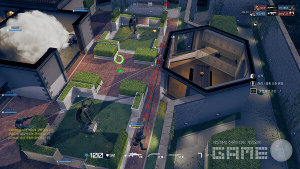 '프로젝트 아크' 인게임 플레이 갈무리 / 크래프톤