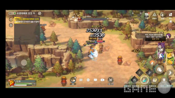 환세취호전 전투 / 게임와이 촬영