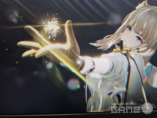 전투 임팩트. 명일방주 엔드필드 /게임와이 촬영