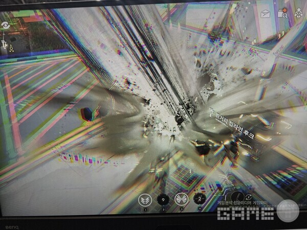 명일방주 엔드필드 /게임와이 촬영