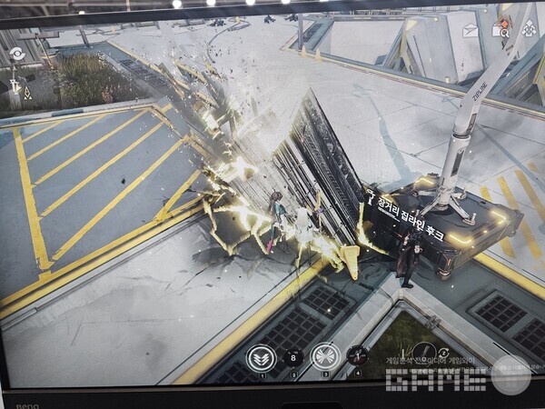 명일방주 엔드필드 /게임와이 촬영