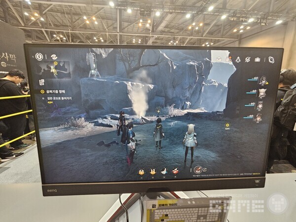 명일방주 엔드필드 /게임와이 촬영