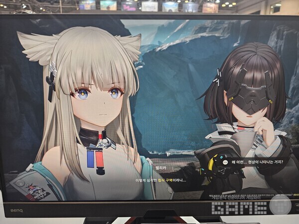 명일방주 엔드필드 /게임와이 촬영