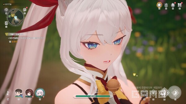 게임 내 모델링도 이정도면 충분히 합격점이다 / 게임와이 촬영