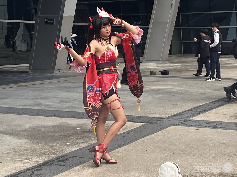 코스프레 현장 / 게임와이 촬영