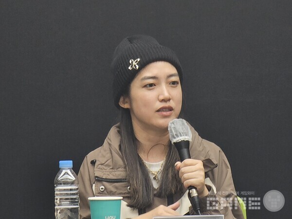 게임 총괄 피디를 맡고 있는 제시카 남 /게임와이 촬영