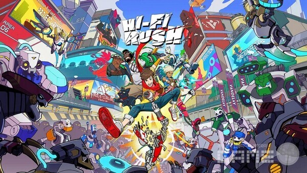 하이파이 러시 / 크래프톤