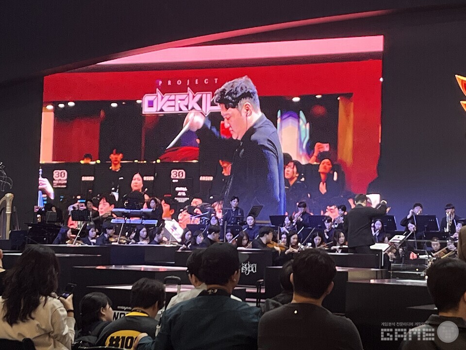 넥슨 30주년 기념 오케스트라 연주 현장 / 게임와이 촬영