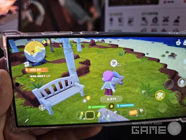 테이블쏘(톱)을 구매했으니 못 만들 것이 없다!! 지스타 딩컴 모바일 /게임와이 촬영