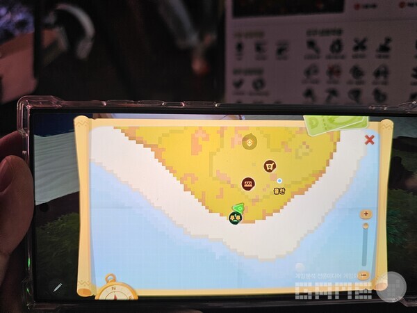 맵이 이렇게 좁다고? 지스타 딩컴 모바일 /게임와이 촬영