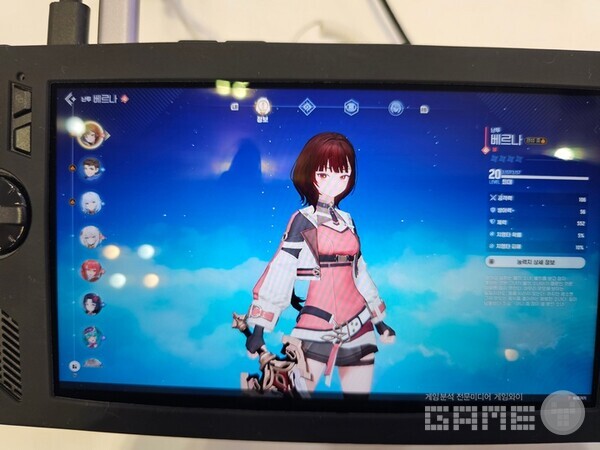 스팀덱을 통해 몬길을 플레이해 보자 / 게임와이 촬영