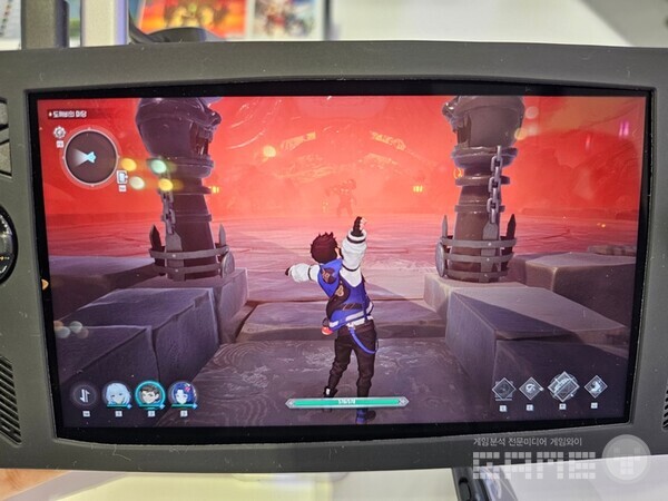 태그 플레이가 핵심 요소 중 하나 / 게임와이 촬영