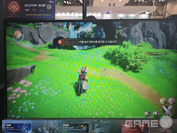 드래곤소드 / 게임와이 촬영