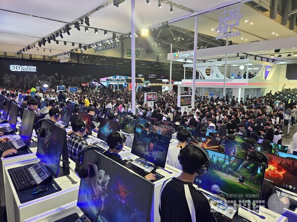 넷마블 부스 / 게임와이 촬영