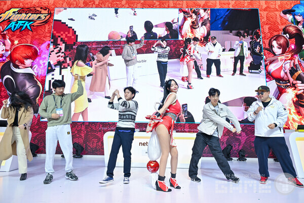 넷마블 부스 / 넷마블