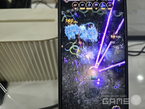 발할라 서바이벌 / 게임와이 촬영