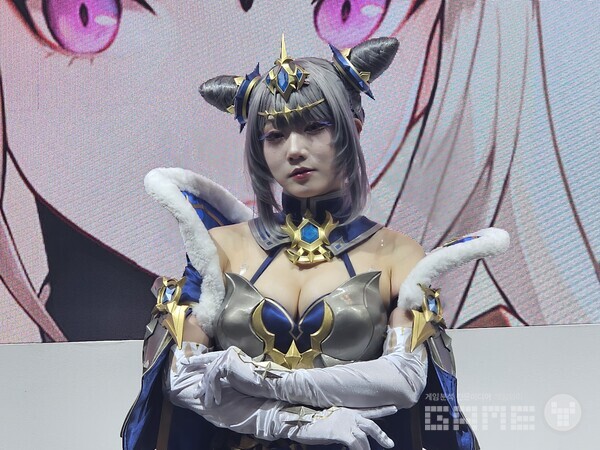 웹젠 부스 코스어 /게임와이 촬영