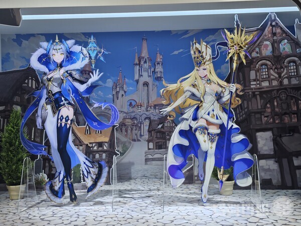 웹젠 부스 코스어 /게임와이 촬영